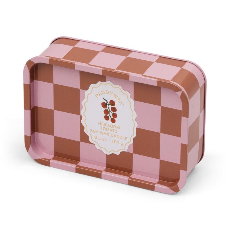 A Dopo Tomato Tin Candle