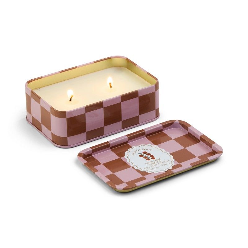 A Dopo Tomato Tin Candle