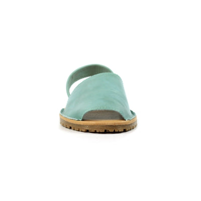 Amara Turquoise Leather Sandal