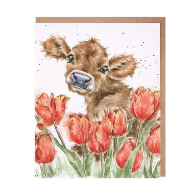 'Bessie' Cow Notecard Set