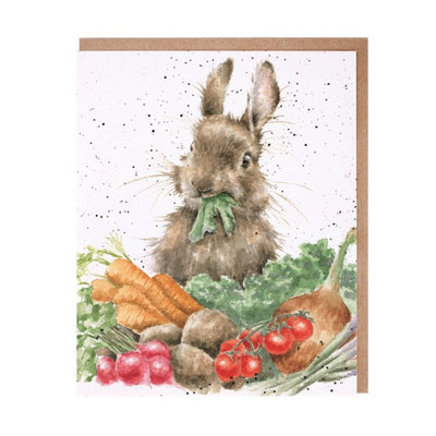 'Grow Your Own' Rabbit Notecard Set