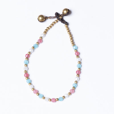 Brass Crystal Healing Bracelets - More Designs Available