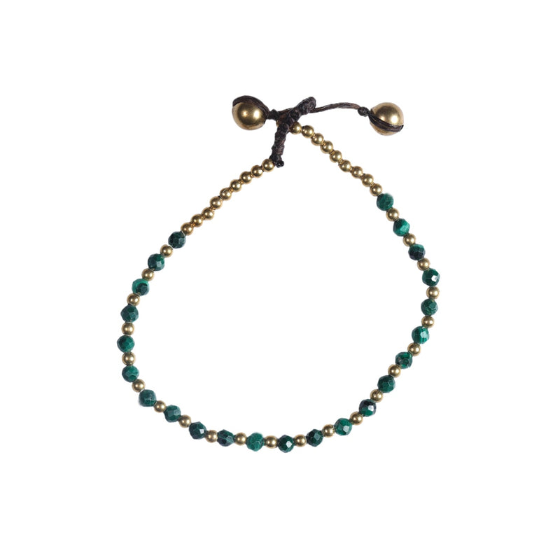 Menopause Relief Brass Crystal Healing Bracelets - More Designs Available