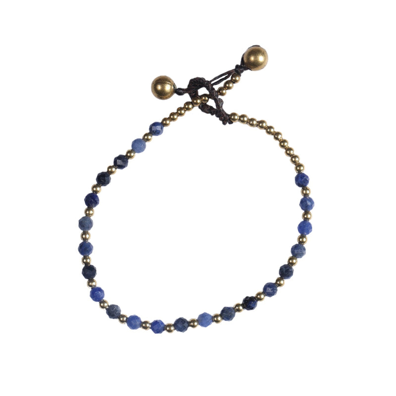 Menopause Relief Brass Crystal Healing Bracelets - More Designs Available