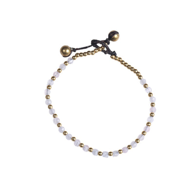 Menopause Relief Brass Crystal Healing Bracelets - More Designs Available