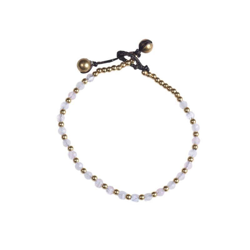 Menopause Relief Brass Crystal Healing Bracelets - More Designs Available