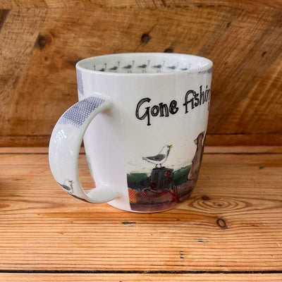 Fishing Mug