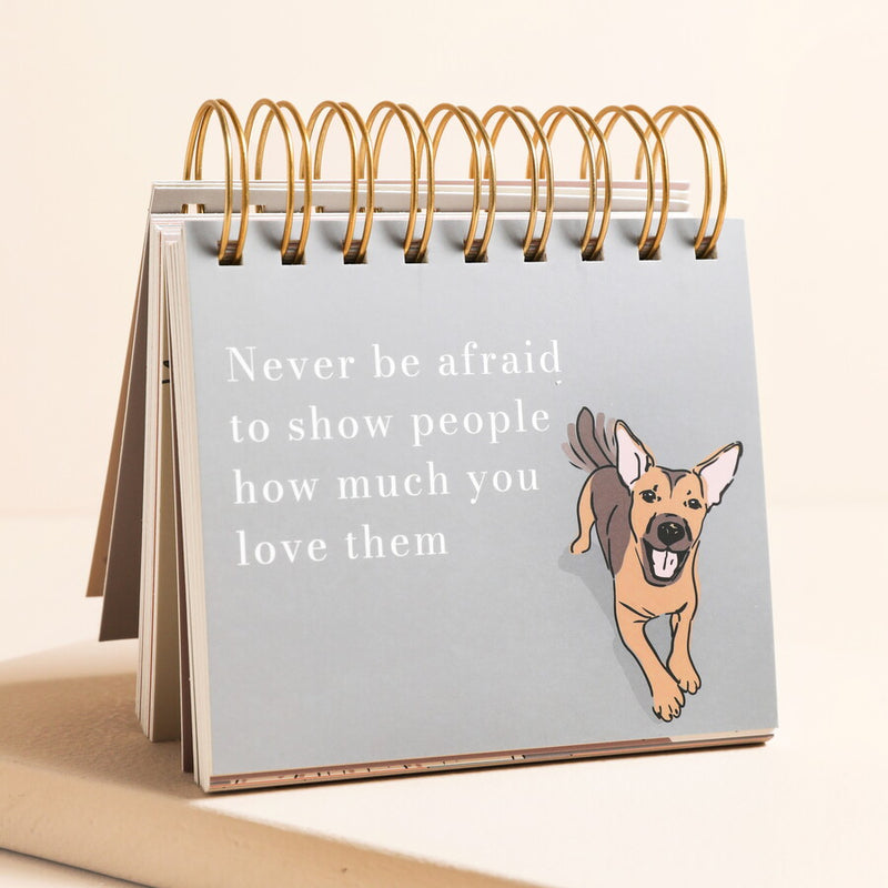 Be More Dog Flip Chart
