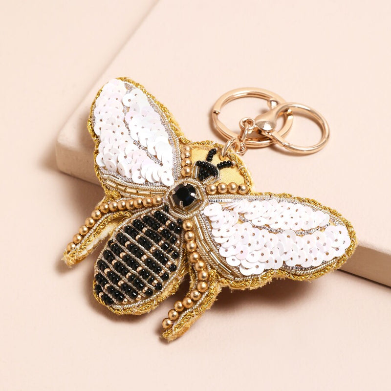 Bee Keyring