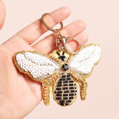 Bee Keyring
