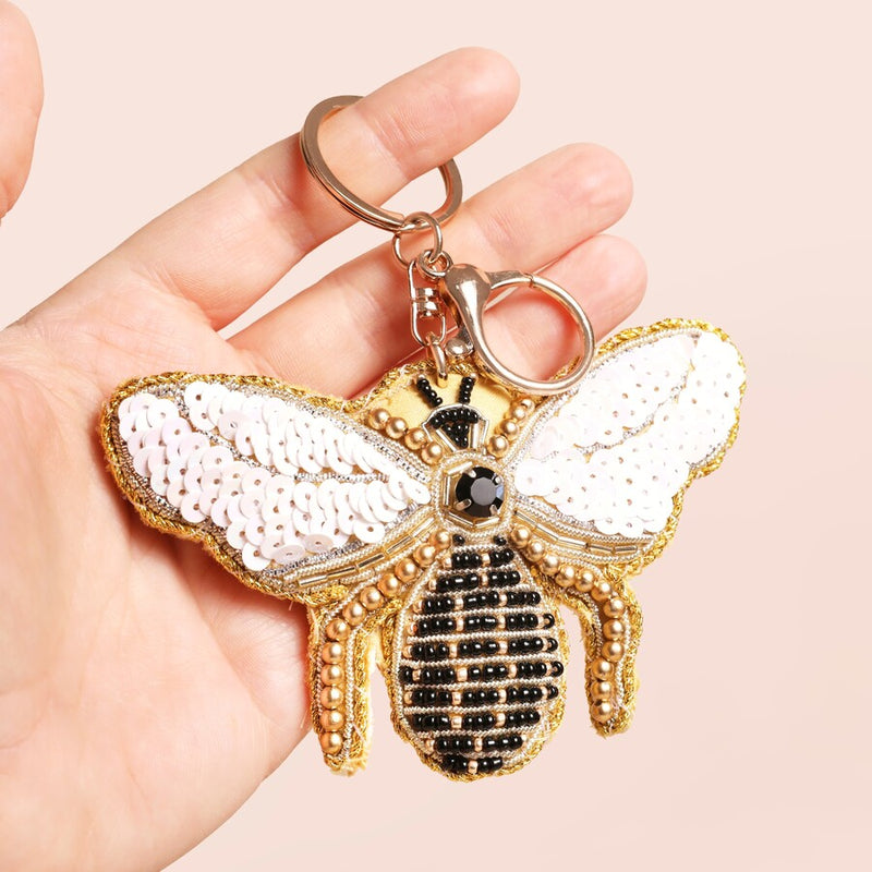 Bee Keyring
