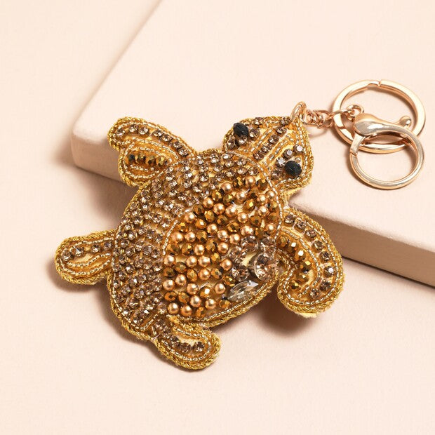 Turtle Keyring