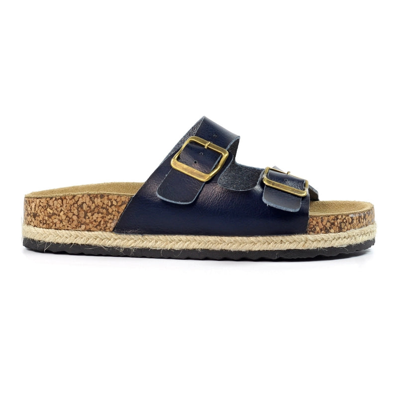 Belinda Navy Sandal