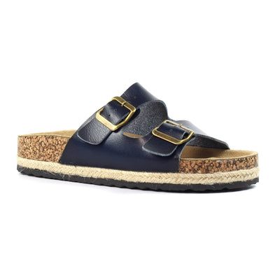 Belinda Navy Sandal