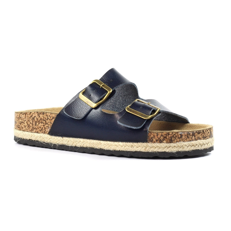 Belinda Navy Sandal