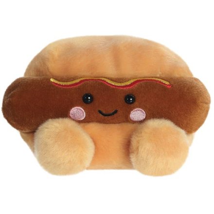 Palm Pal Colson Hotdog Soft Toy