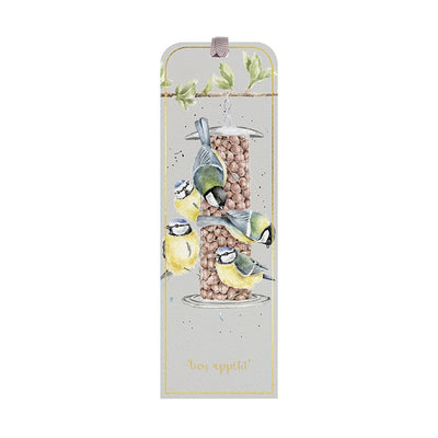 'Bon Appetit' Bluetit Bookmark