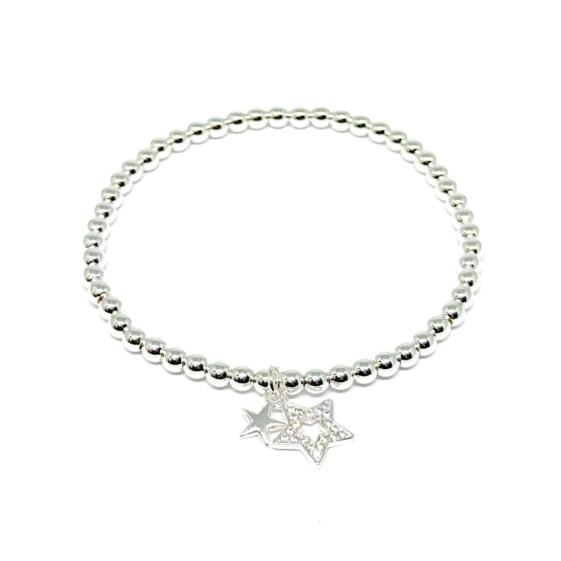 Calista Star Bracelet Silver