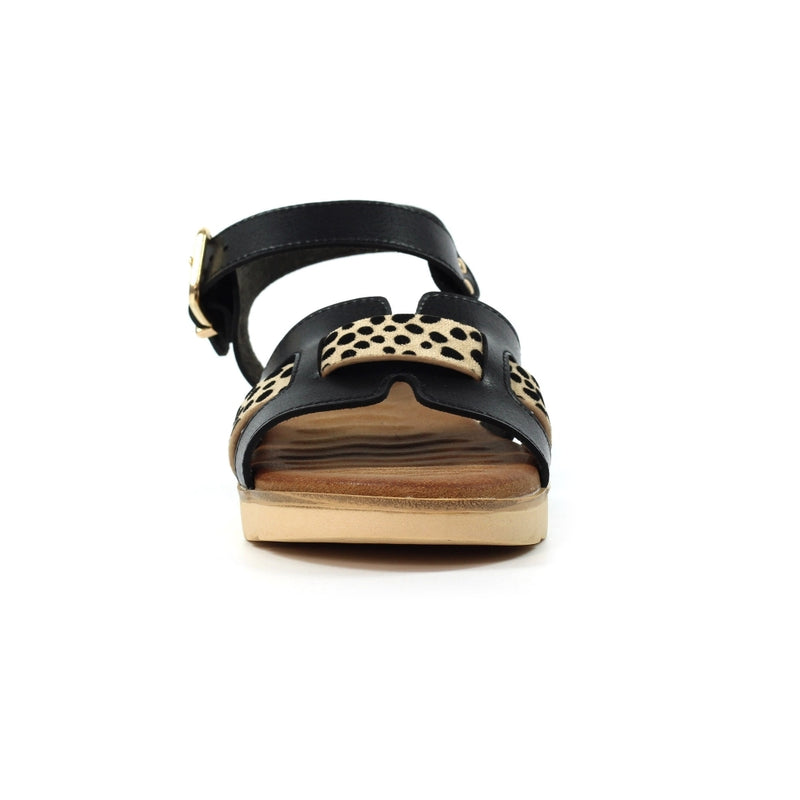 Carla Black Sandal