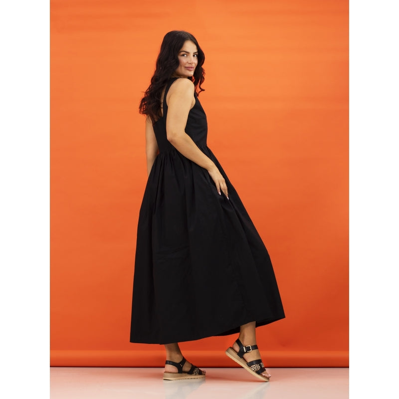 Carla Black Sandal