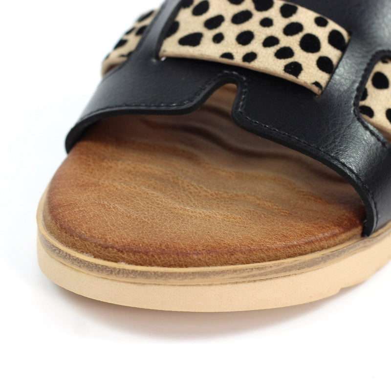 Carla Black Sandal