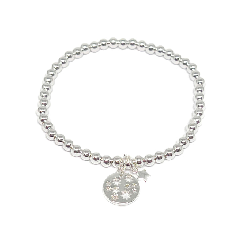 Cataline Disc Bracelet Silver