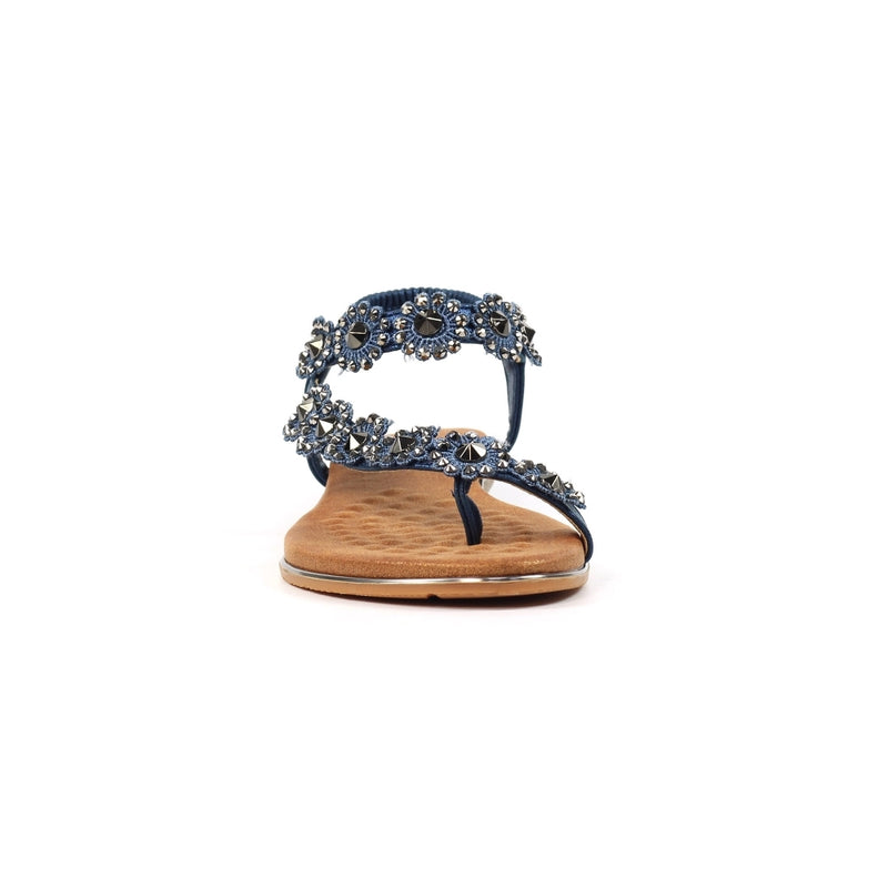 Charlotte Navy Sandal