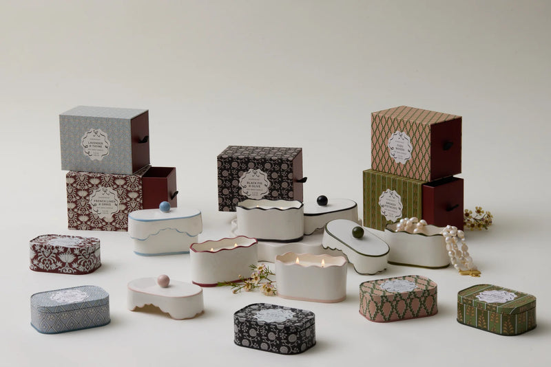 Cherie Tin Candle Lavender & Thyme