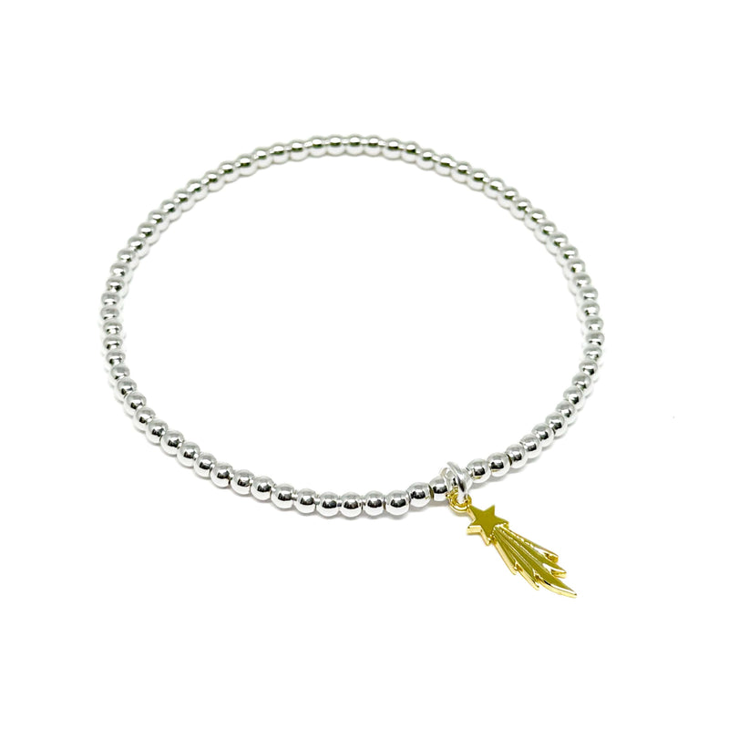 Cosmin Shooting Star Gold Bracelet