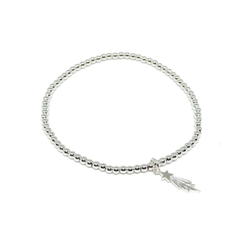 Cosmin Shooting Star Silver Bracelet