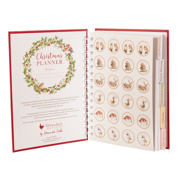 Hares Christmas Planner