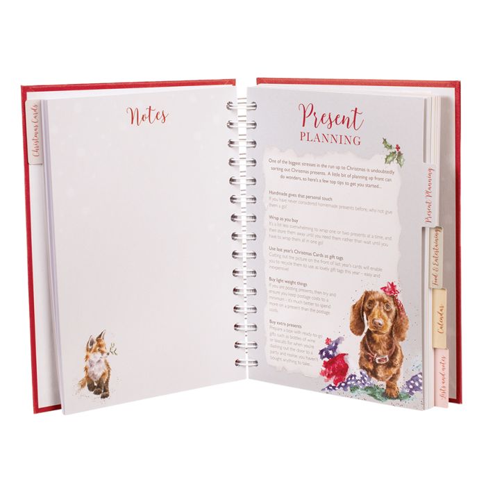 Hares Christmas Planner