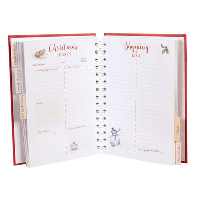 Hares Christmas Planner