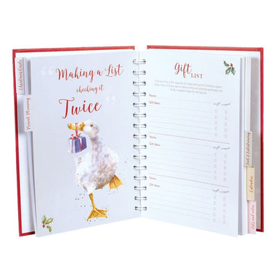 Hares Christmas Planner