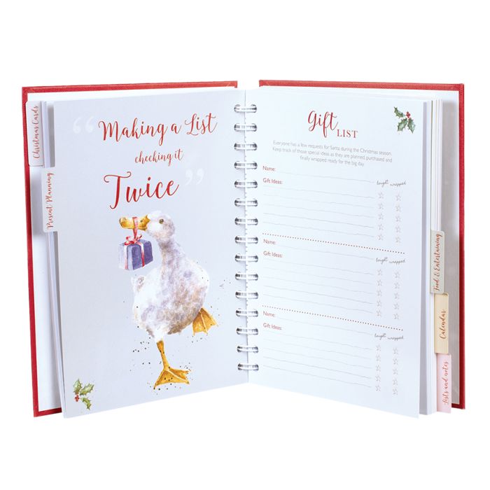 Hares Christmas Planner