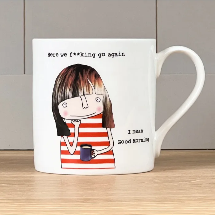 Here We Go Again Female Mug