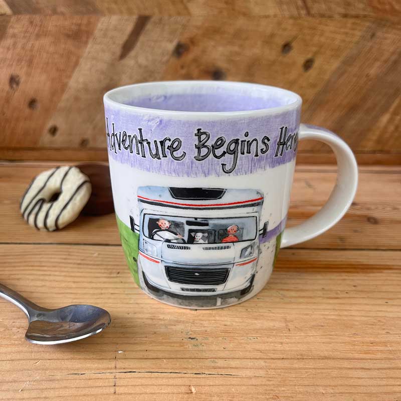 Motorhome Adventure Mug