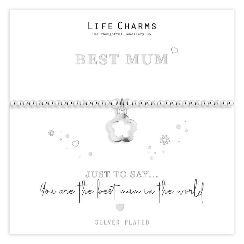 Best Mum Flower Bracelet