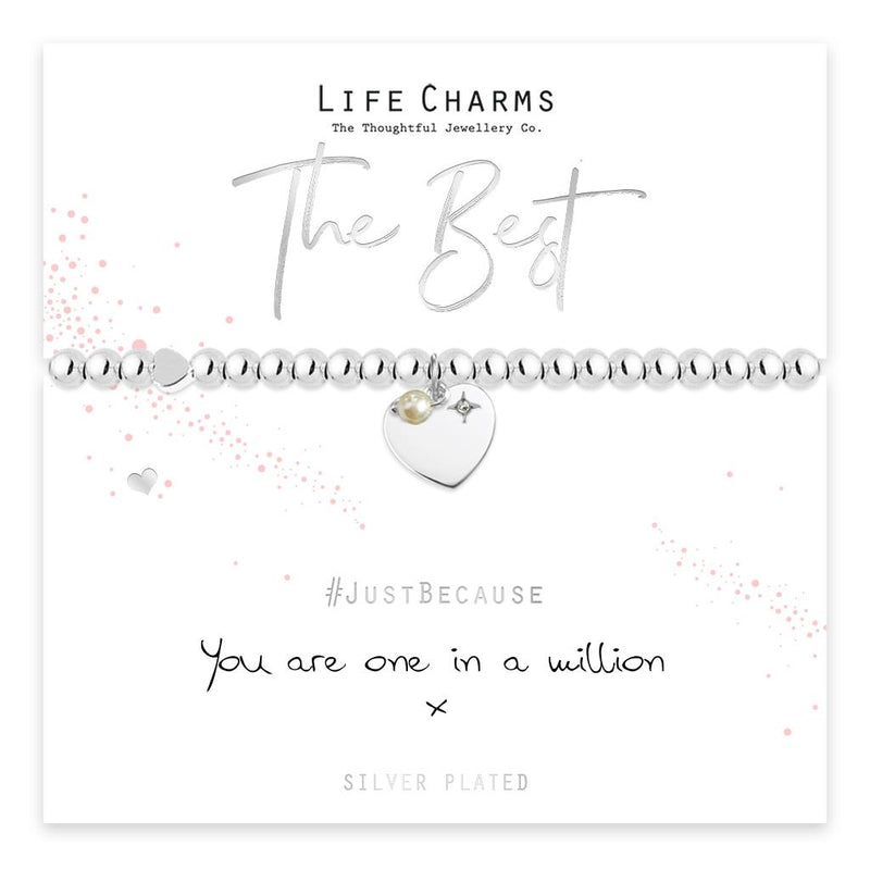 The Best One In A Million Bracelet