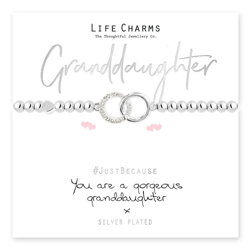 Gorgeous Granddaughter Bracelet