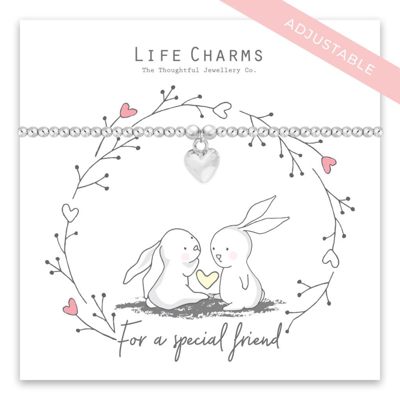 Special Friend Adjustable Bracelet