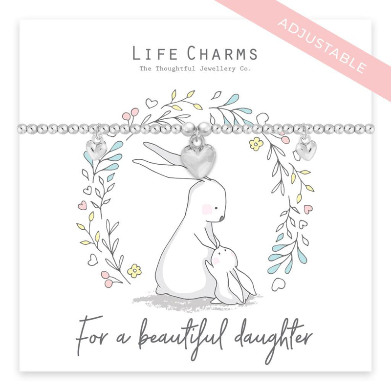 Beautiful Daughter Adjustable Bracelet