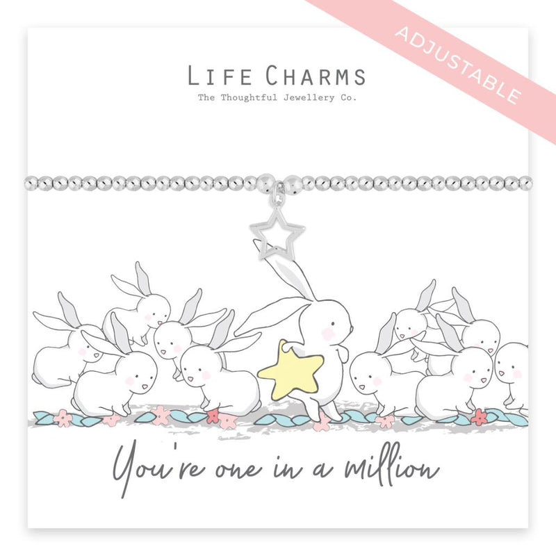 One In A Million Adjustable Bracelet