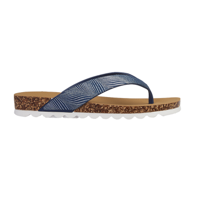 Dawn Navy Flip Flop