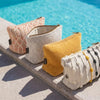 Coral Maze Toiletry Bag