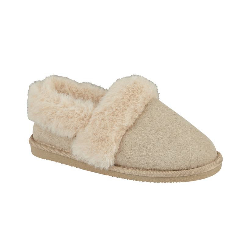 Elgin Beige Slipper