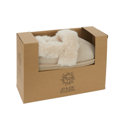 Elgin Beige Slipper