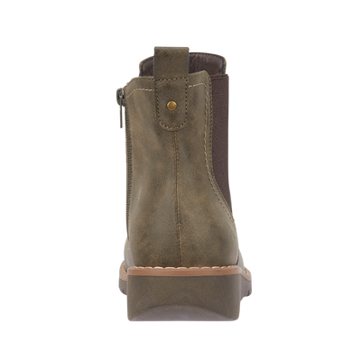 Ella Khaki Boot