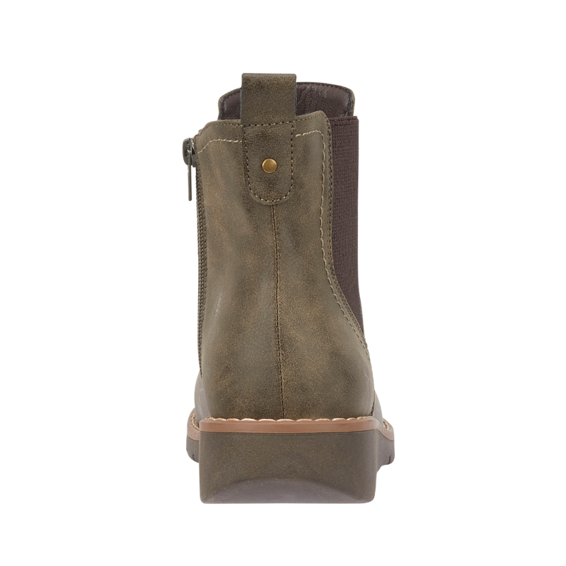 Ella Khaki Boot