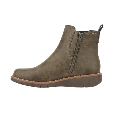 Ella Khaki Boot